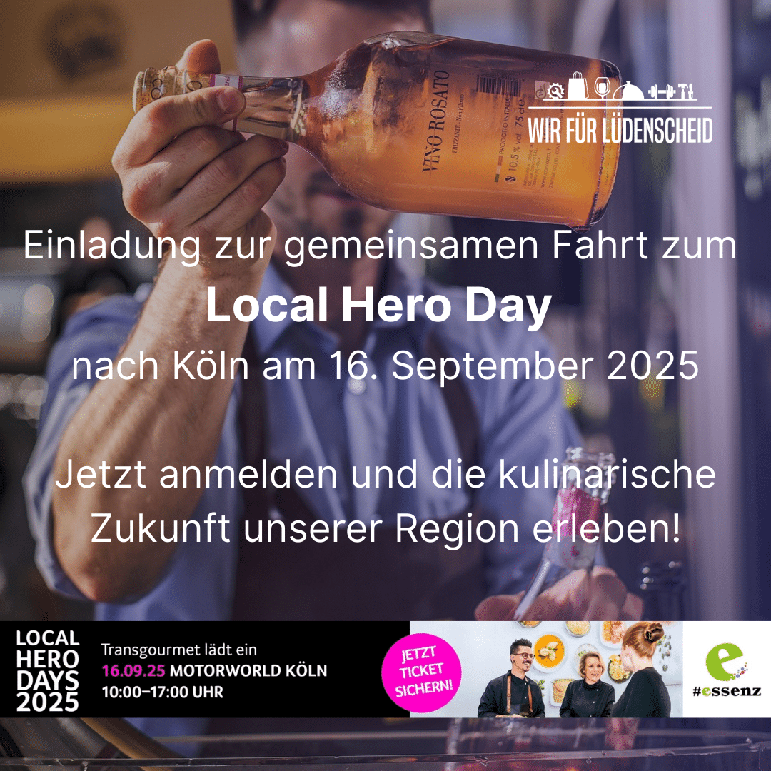Local Hero Day 2025 Gastronomie